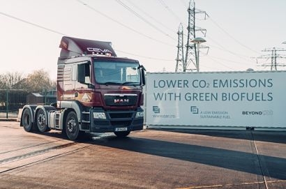 Bentley switches to waste-based renewable fuels to drive greener in-house logistics in Crewe