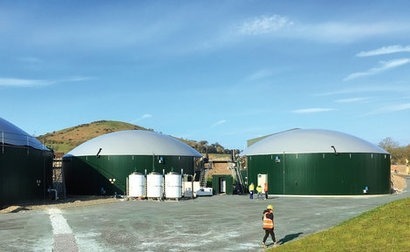 PlanET Biogas commissions two new biogas plants in the UK for Asgard Renewables