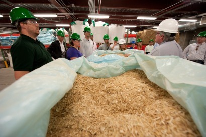 Green Investment Bank supports small scale biomass boilers