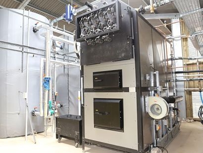 AMP’s new biomass and waste heat recovery energy centres to be showcased at All Energy