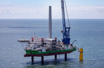 Ørsted, DEME Offshore and Siemens Gamesa complete installation of 94 turbines at offshore wind farm