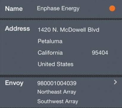 Enphase Energy announces new features for installer mobile app