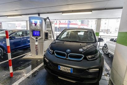 Ionity expands its pan-European network with a high-power charging station in Brenner