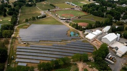 Bucknell University celebrates installation of 1.76 MW solar array 