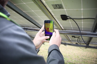 Companies Partner to bring mobile thermal imaging to solar inspection solution 