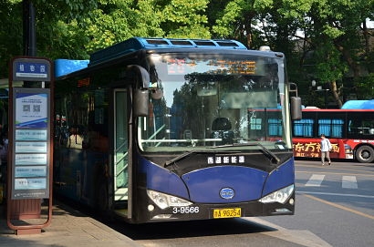 Loop Energy receives fuel cell range extender order for hydrogen fuel cell buses in China
