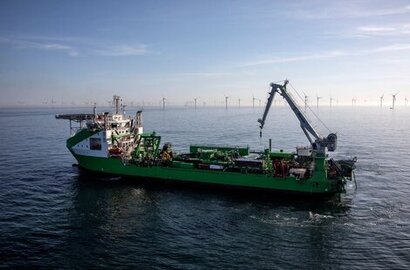 DEME secures inter-array cable transportation and installation contract for Empire Wind 1 and 2 in the US