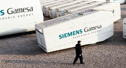 First order for 200 MW supply contract in China for the Siemens Gamesa 4.X platform