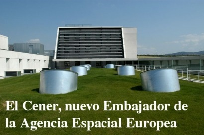 El Cener, nuevo Embajador de la Agencia Espacial Europea