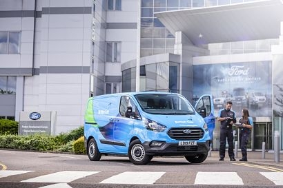 Ford and Centrica to offer new EV services in UK and Ireland