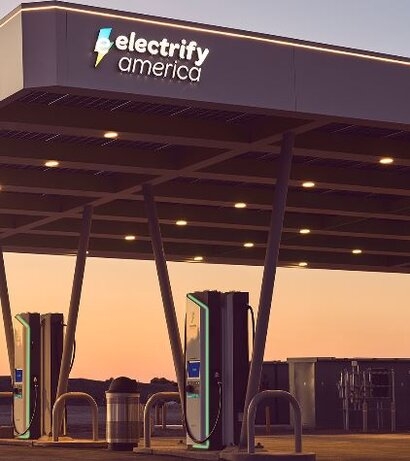 Electrify America unveils its first application of megawatt-level energy storage