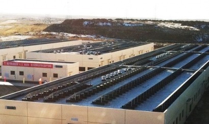 China announces completion of world’s largest battery energy storage station