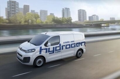 First real world results with Citroën ë-Jumpy Hydrogen demonstrate promise of new technology