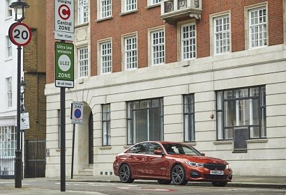 BMW launches eDrive Zones technology in London and Birmingham