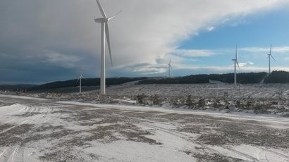 Vattenfall’s Clashindarroch wind farm now in operation