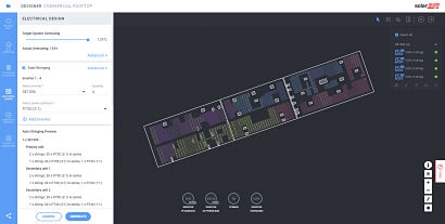 SolarEdge launches extended features in Designer for commercial PV installations