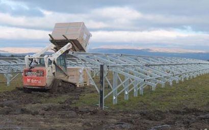 Construction starts at Germany’s largest solar farm without state funding