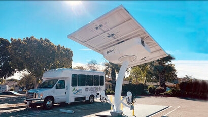 Beam Global deploys EV ARC EV charger for City of Costa Mesa in California