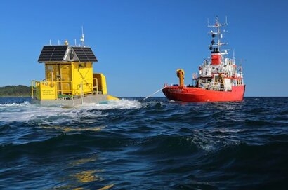 LiDAR buoys deployed to pave way for regional development of floating offshore wind in the UK Celtic Sea