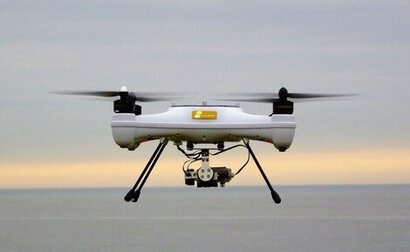 Researchers trialling new methods of measuring tidal currents with drones