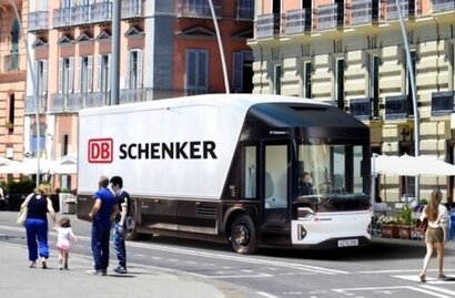 DB Schenker announces a new partnership with Volta Trucks