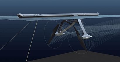 Orbital Marine Power unveils futuristic tidal and river turbine designs in partnership with Designworks