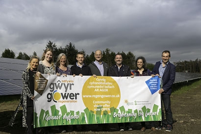 Welsh solar farm to power residents and profit locally with Gower Power and Bristol Energy