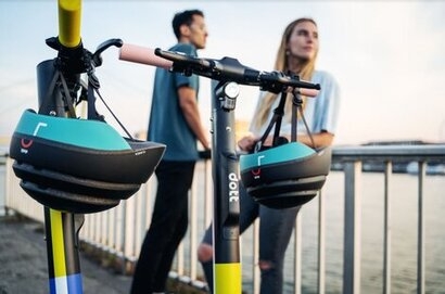 Dott launches e-scooters on the streets of London