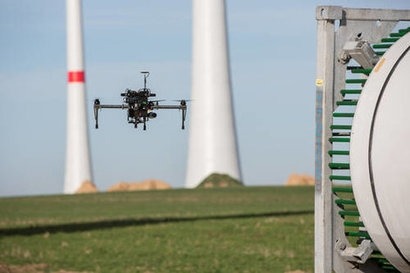 Nordex partners with Lufthansa in drone inspection deal