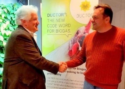 Ductor announces new biomass microbiology partnership with ES Engineering Services
