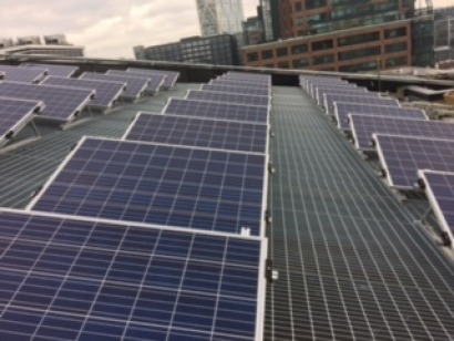 Dulas completes London high-rise rooftop solar array