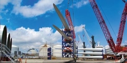 America’s first offshore wind farm entering final construction stage