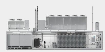 Dutch energy company orders megawatt-class electrolyser
