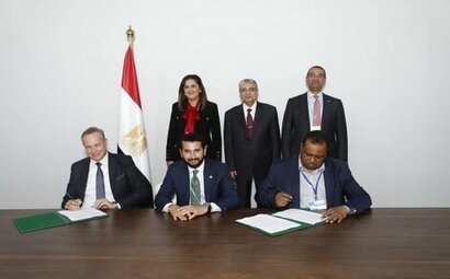 The Sovereign Fund of Egypt joins ACWA Power as co-investor of 1.1 GW Wind Energy project in the Suez Gulf Area