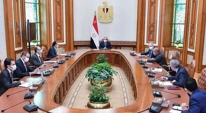 Scatec meets with President of the Arab Republic of Egypt to discuss green energy development