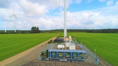 Siemens Gamesa’s pilot project hits key milestone as first green hydrogen is delivered to zero emission vehicles