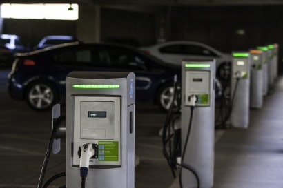 EV charging point network to go live in Manchester