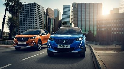 Peugeot electric revolution continues with e-2008 SUV