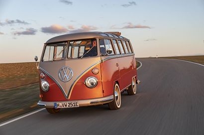 Volkswagen launch new e-Bulli 1966 classic with 2020 electric drive