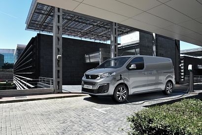 Peugeot launches e-Expert electric van