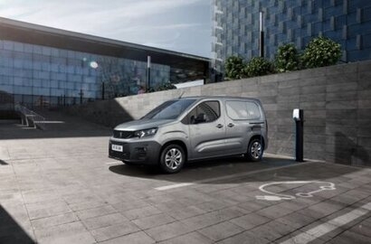 Peugeot opens orders for the new e-Partner electric van