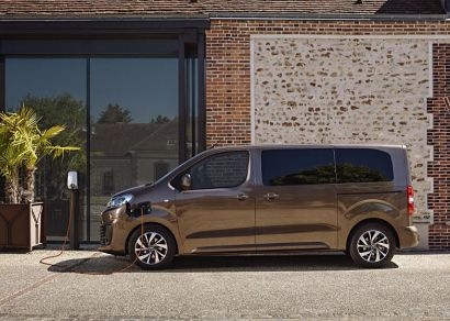 Citroën launches new electric SpaceTourer