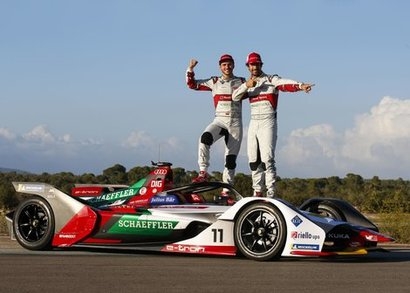 Audi unveils e-tron FE05 for new Formula E season