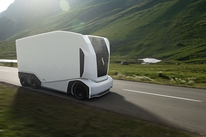 Einride launches range of Autonomous Electric Transport (AET) vehicles