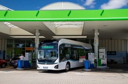 Hyundai Motor’s Elec City Fuel Cell bus begins trial service in Munich, Germany