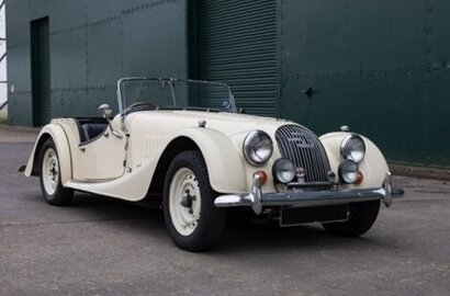 Electrogenic electrifies Morgan and Triumph Stag classic sports cars