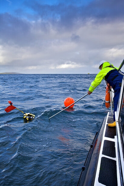 EMEC prepare for summer acoustic monitoring programme