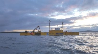 Tocardo Tidal Power EMEC deployment awarded accreditation