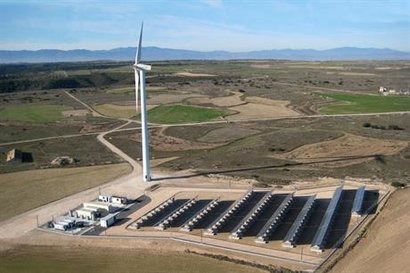 Gamesa finalises development of its offgrid system with a new battery storage system