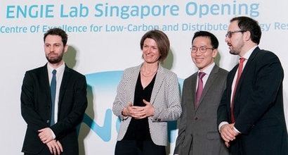 Engie opens new green energy R&D lab in Singapore